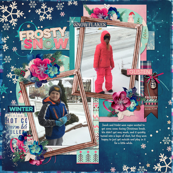 Frosty Snow