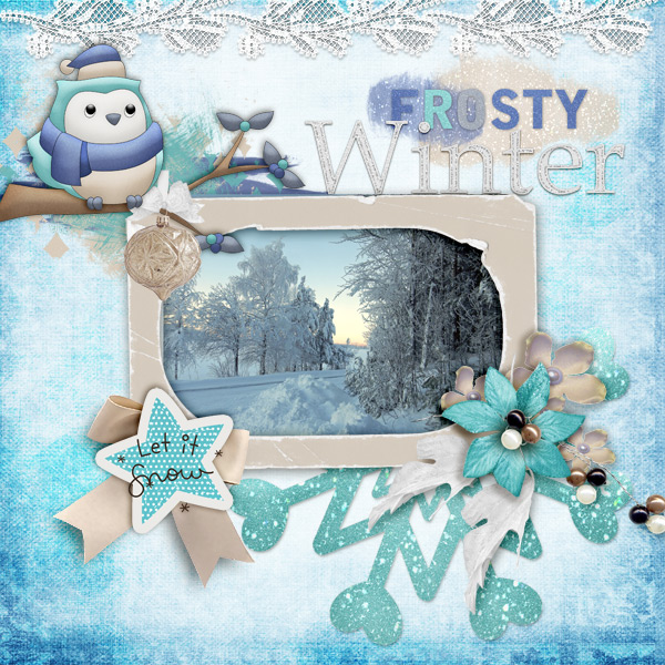 Frosty-winter