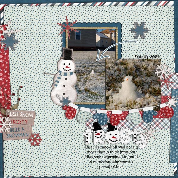 frosty