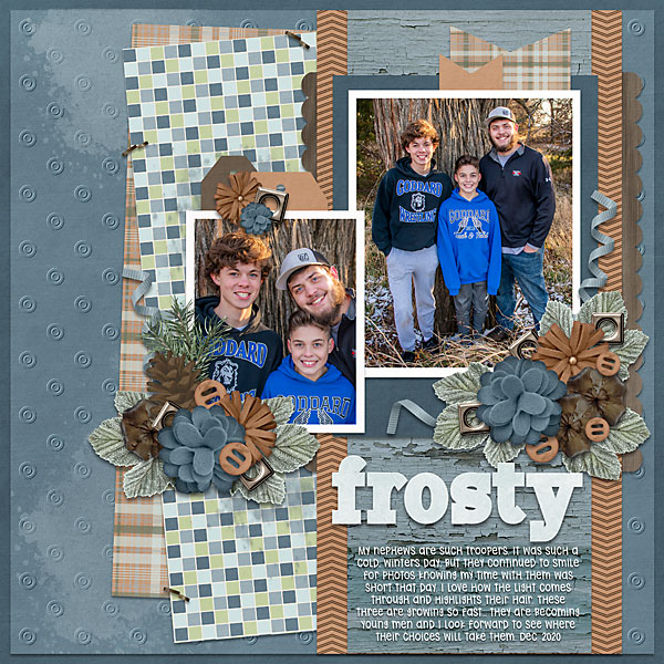 frosty