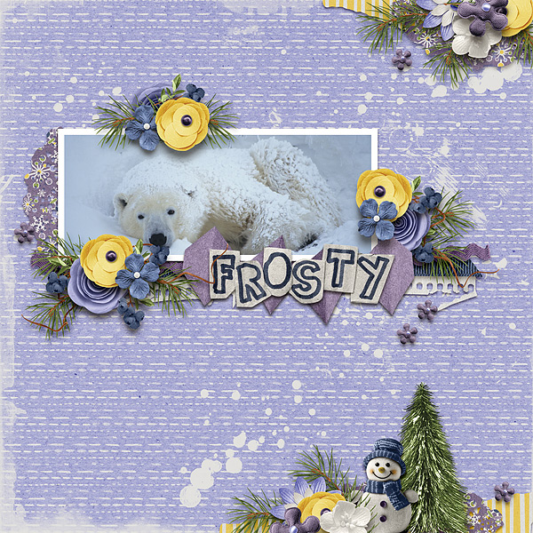 frosty