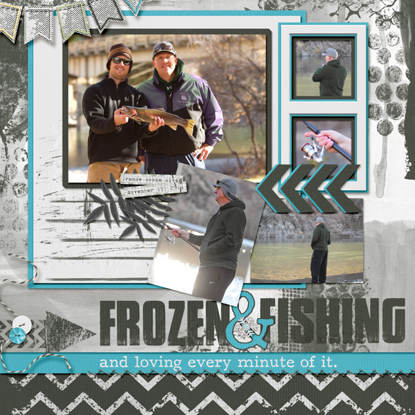 Frozen and Fishing