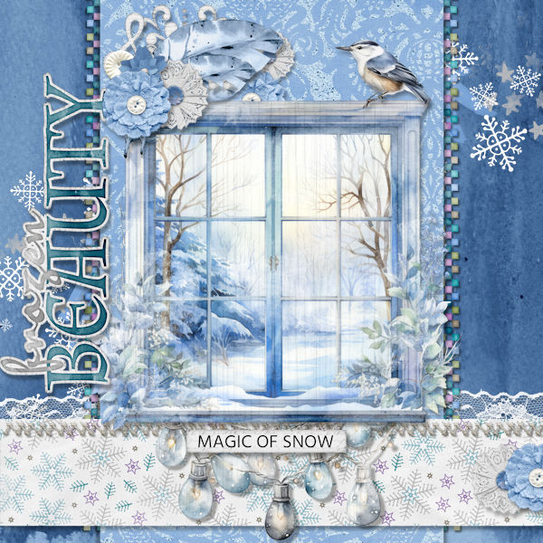 Frozen Beauty