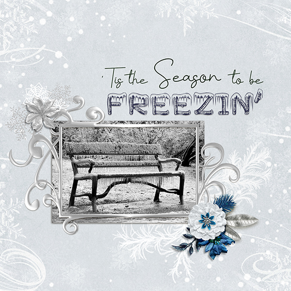 Frozen Bench