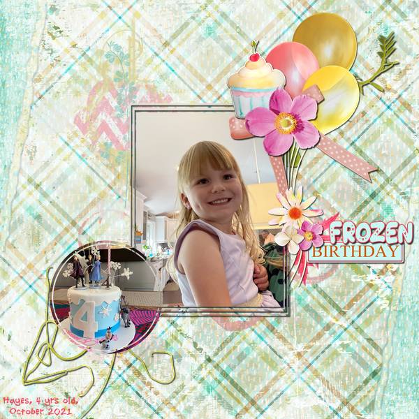 Frozen Birthday