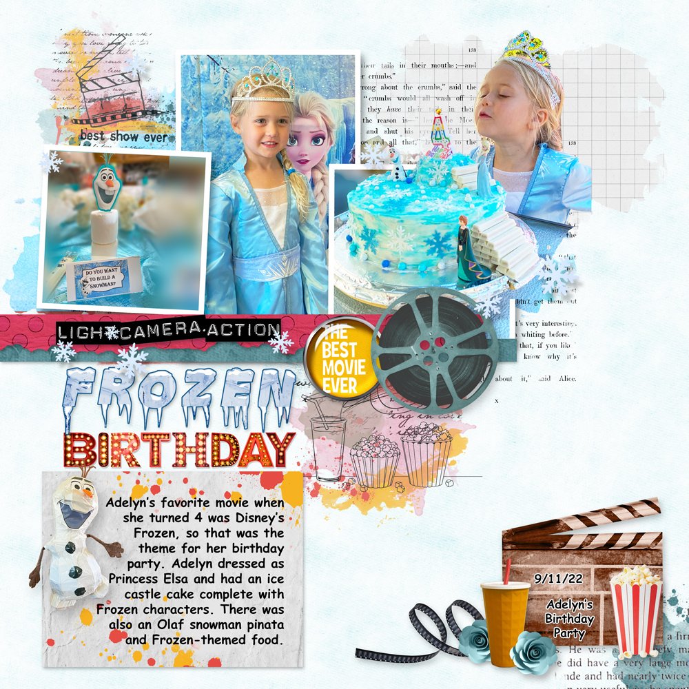 Frozen Birthday