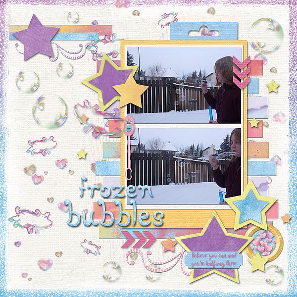 Frozen Bubbles