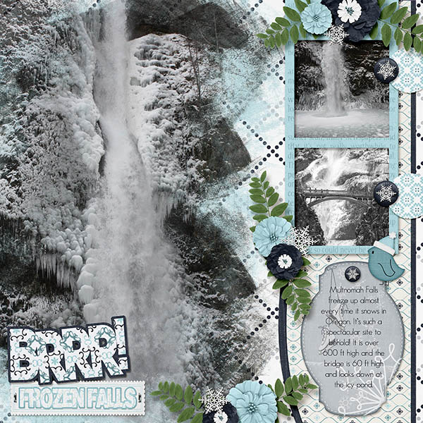 Frozen Falls