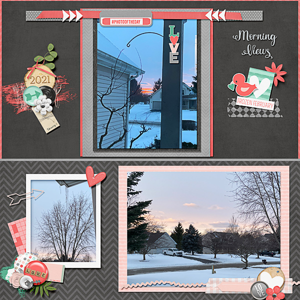 Frozen February Morning Views