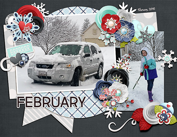 Frozen February