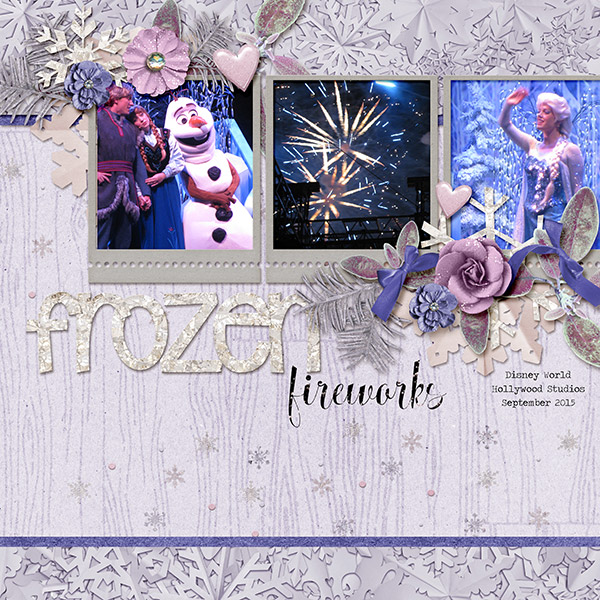 Frozen Fireworks