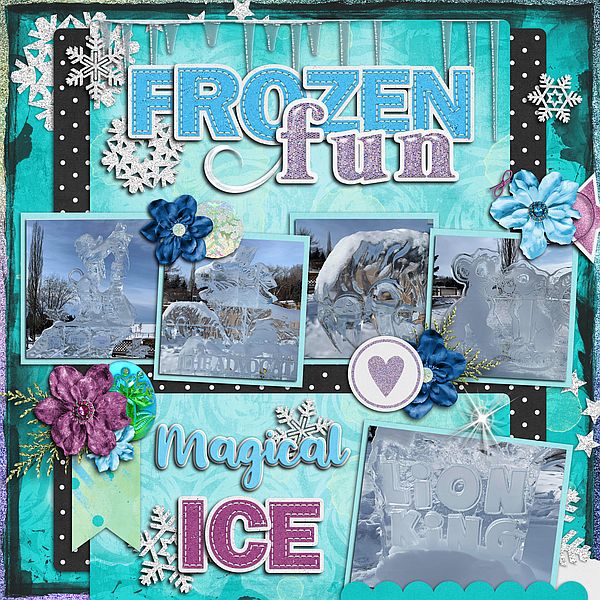 Frozen Fun Magical Ice