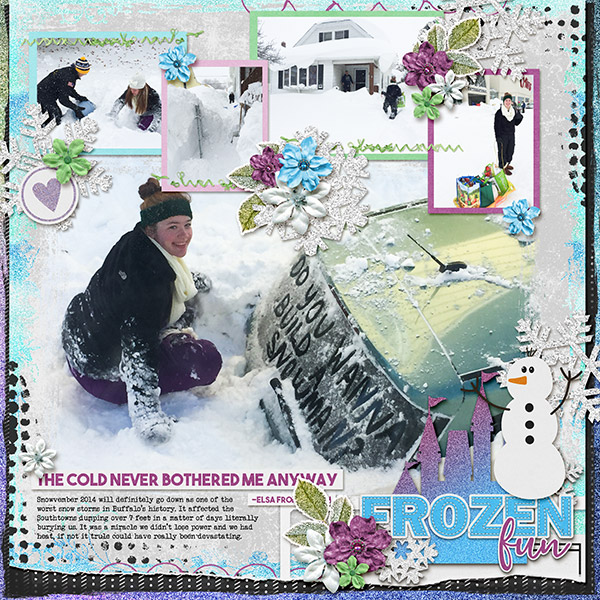 Frozen Fun
