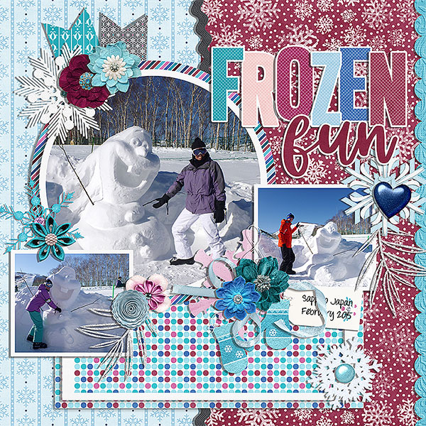 frozen fun