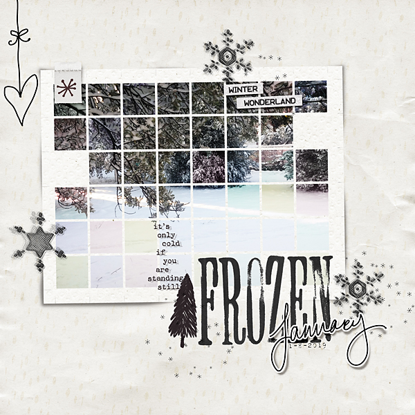 Frozen January