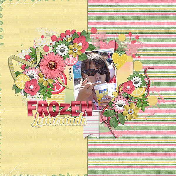 frozen lemonade