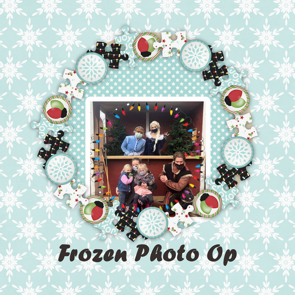 Frozen Photo Op