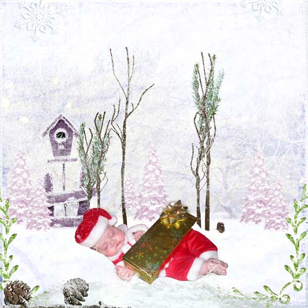 frozen time