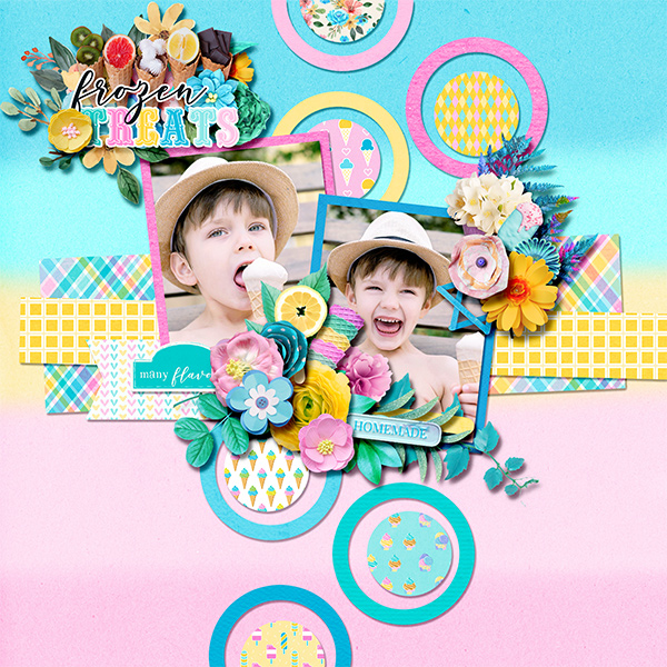 Frozen treats