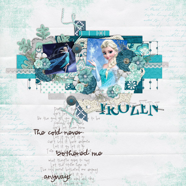 frozen
