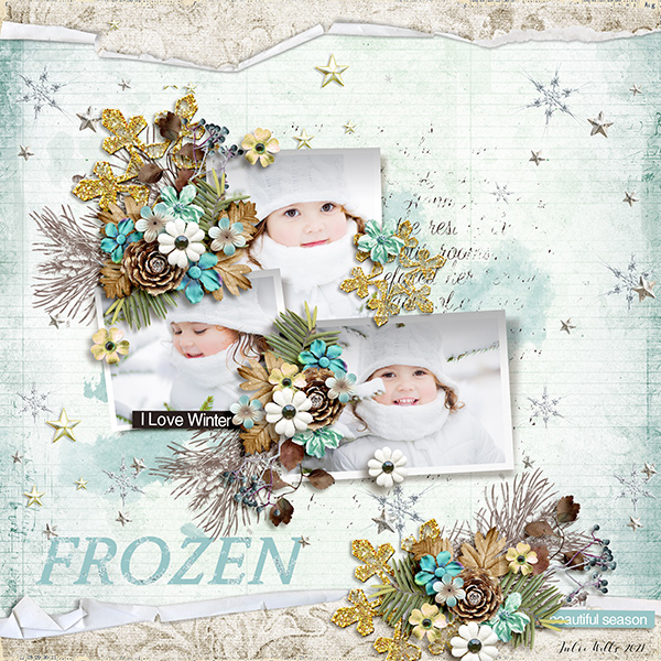 frozen