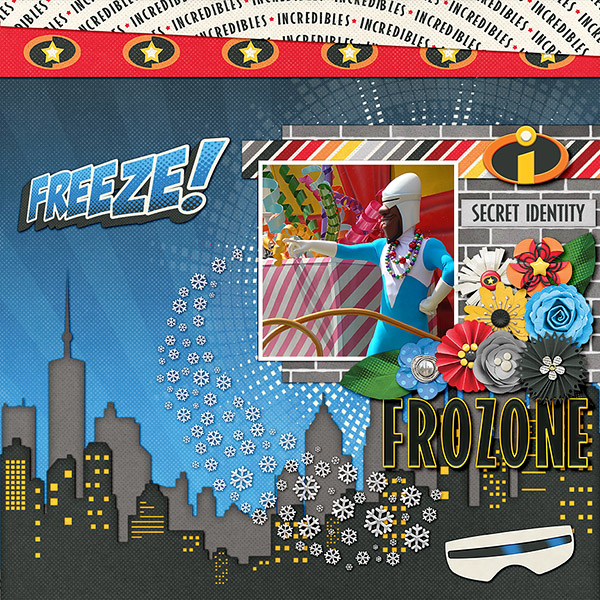 Frozone, Magic Kingdom