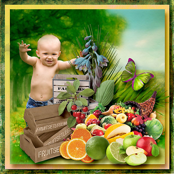 fruit love
