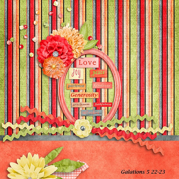 Fruit of the Spirit