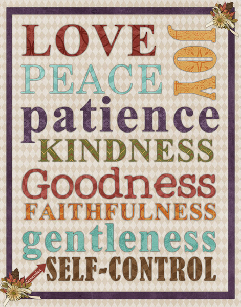 Fruit of the Spirit
