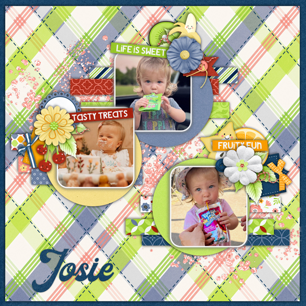 FRUIT TASTIC - TWIN MOM SCRAPS