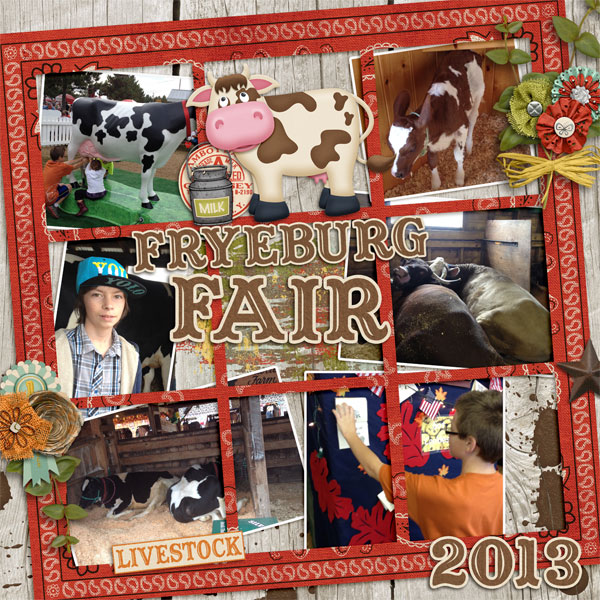 Fryeburg Fair 2013