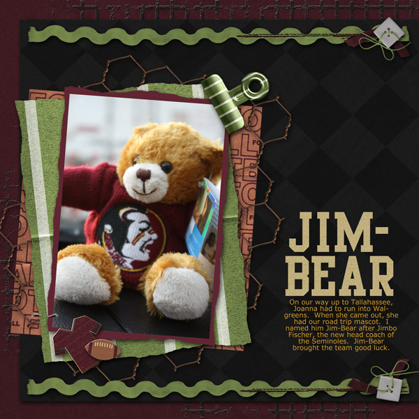 FSU Football - JimBear
