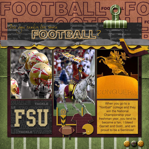 FSU Football!