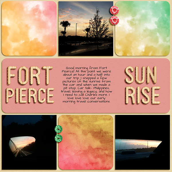 Ft. Pierce Sunrise