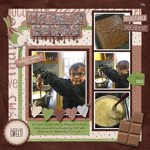 Fudge Making 2016