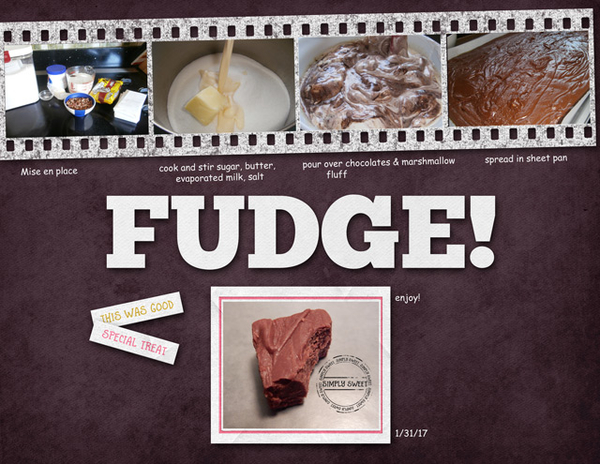 Fudge!