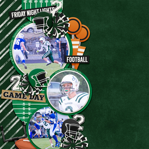 Full Circle 14 Template Set