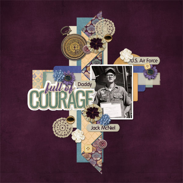 Full of Courage