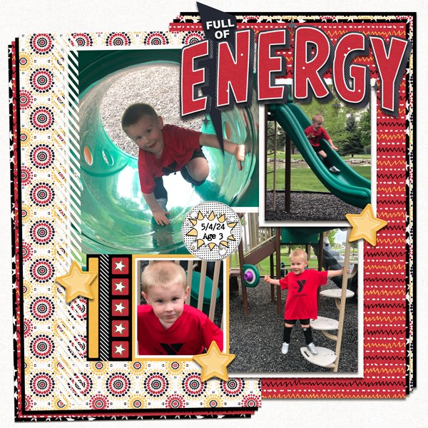 Full of Energy