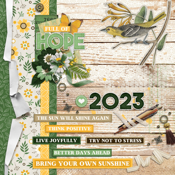 Full of Hope for 2023