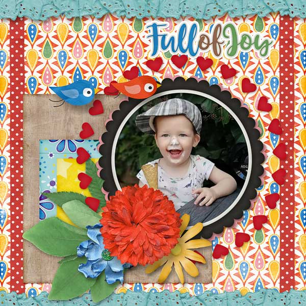 Full Of Joy
