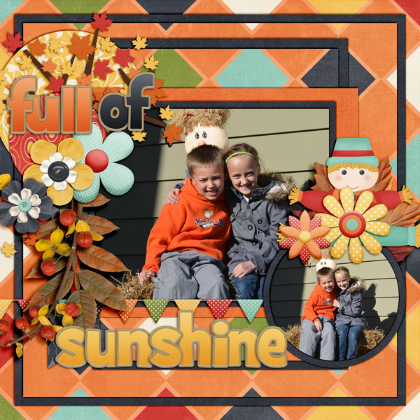 Full of shunshine!