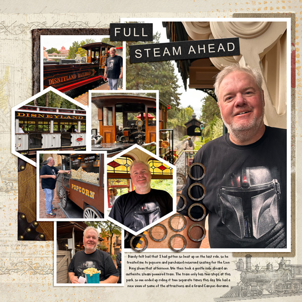 Full Steam Ahead