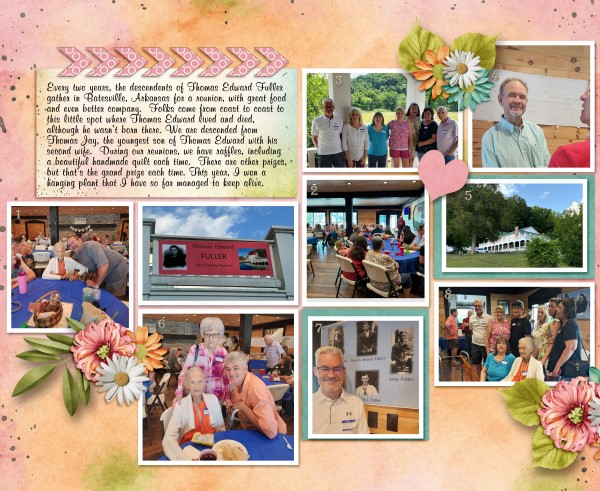 Fuller Family Reunion pg 1