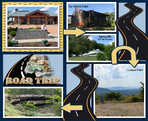 Fuller Family Reunion Road Trip