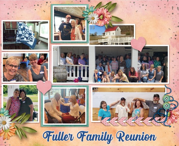 Fuller Family Reunion