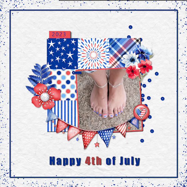 Fun 4th Toes