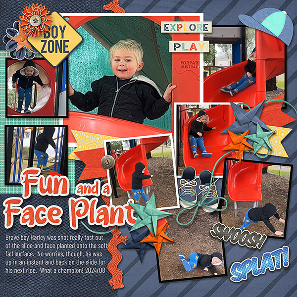 Fun and a Face Plant