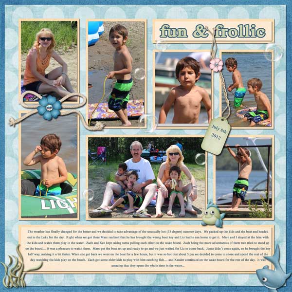 fun and frolic