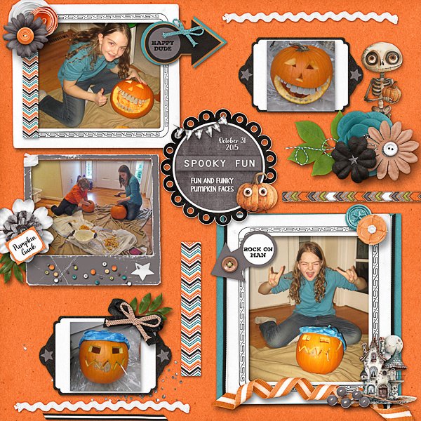Fun and Funky Pumpkin Faces